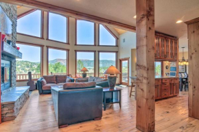 Elegant Retreat with Stunning Views and Hot Tub!
